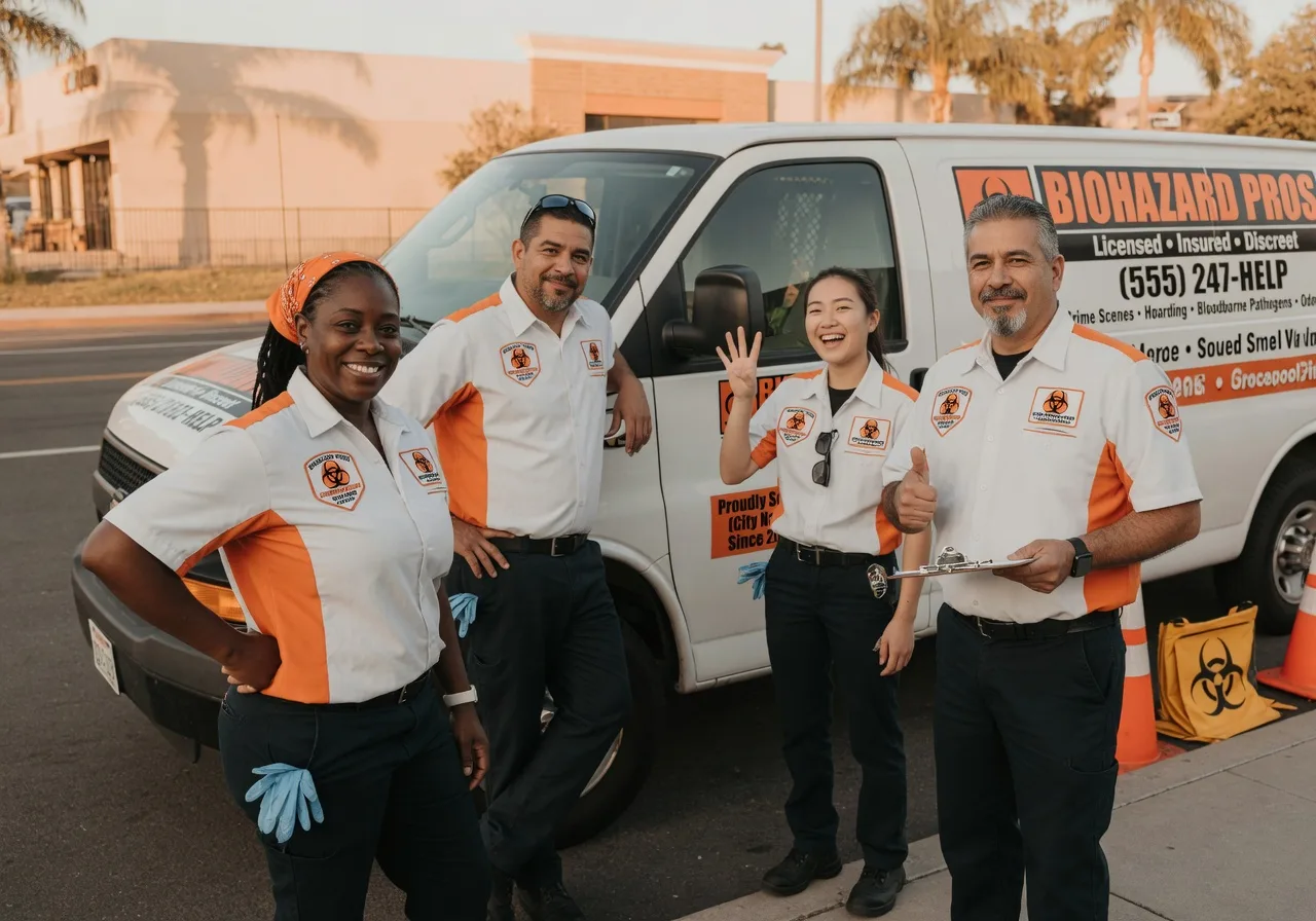Biohazard Cleanup company in Beecher City, IL