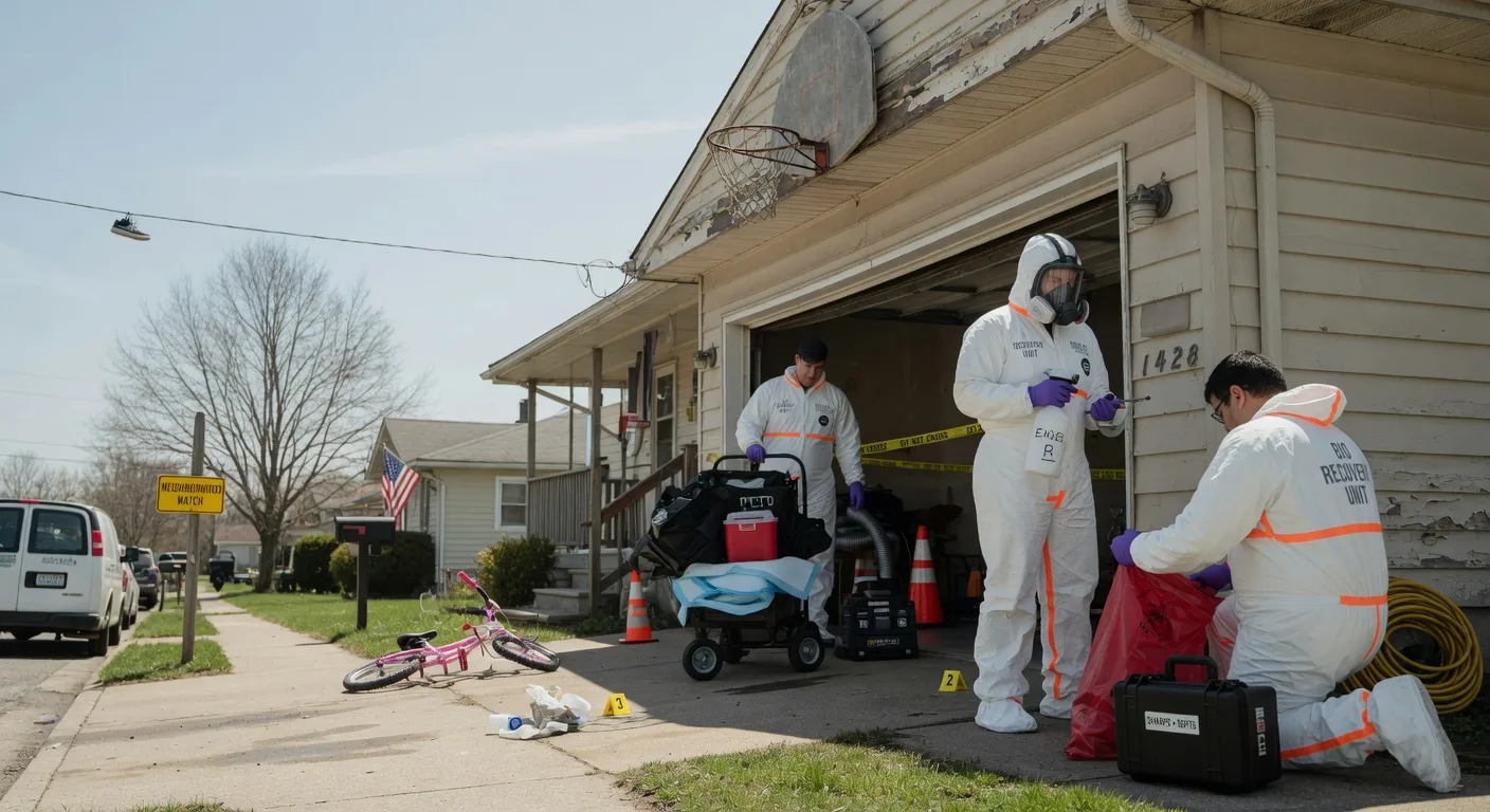 Biohazard Cleanup in Beecher City, IL near me